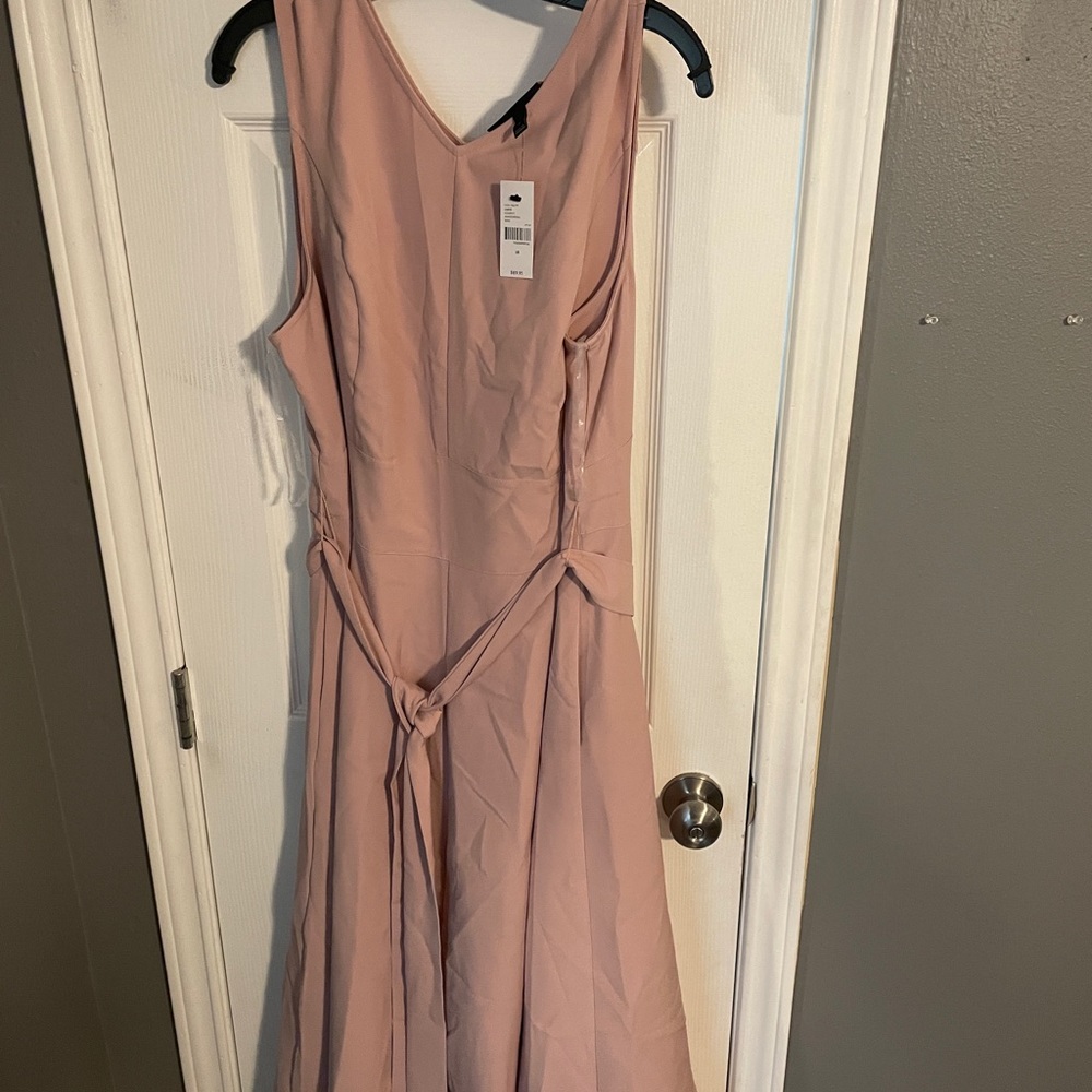 Beautiful flattering lane Bryant dress- high low style